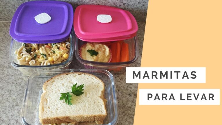 Marmita prática para faculdade: dicas e receitas
