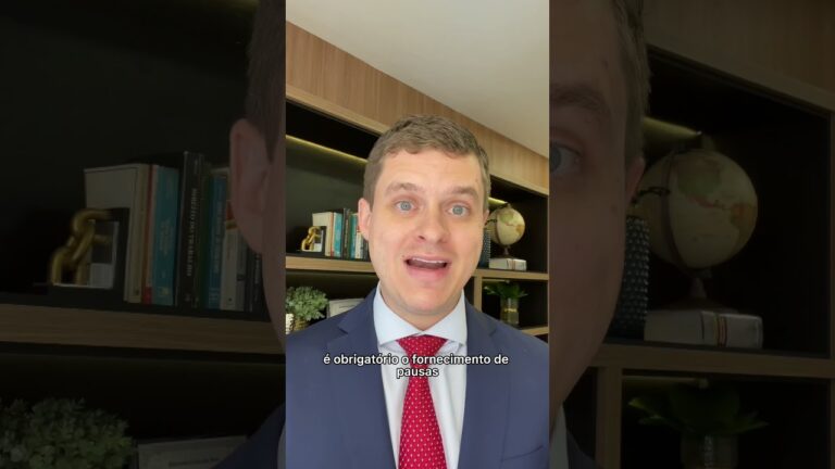 Lei da pausa no trabalho: o que você precisa saber