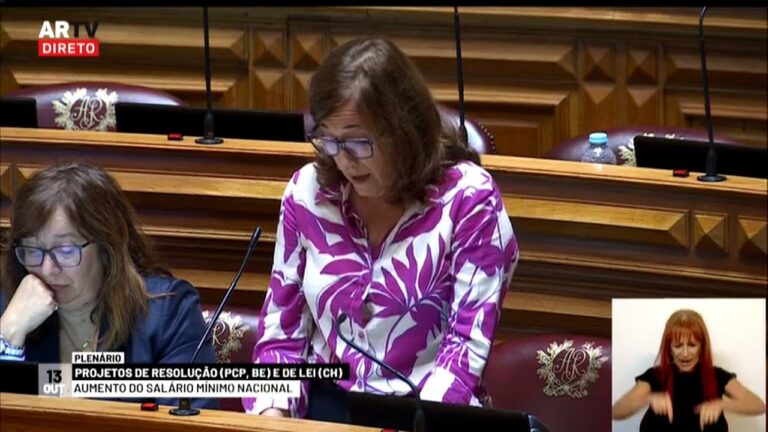 O crescimento da evolução do salário mínimo nacional