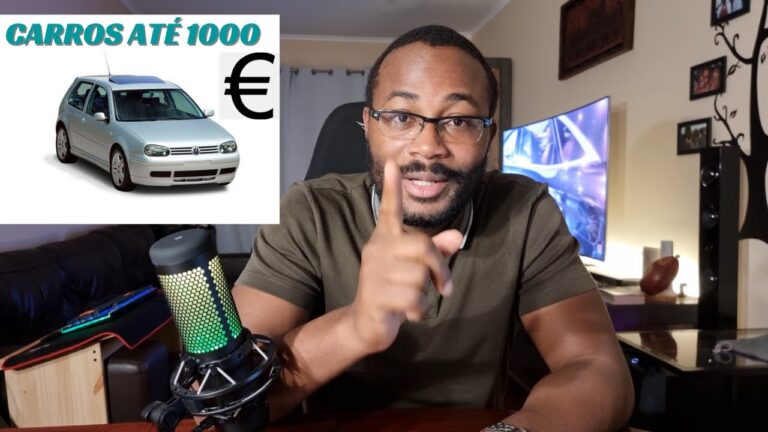 Carros até 1000 euros: opções econômicas e acessíveis