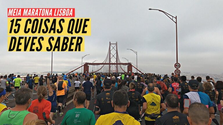 Plano de Treino para a Maratona de Lisboa