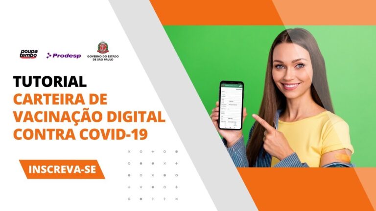 Como Pedir a Senha Digital para o Certificado COVID