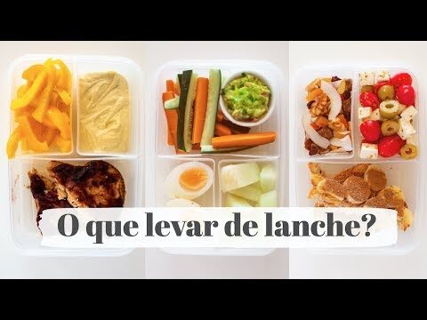 7 Opções de Lanches Saudáveis para Levar
