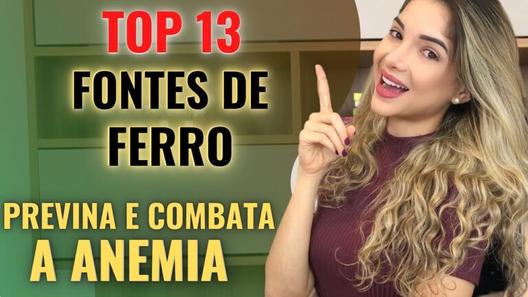 5 Fontes de Ferro para uma Dieta Saudável