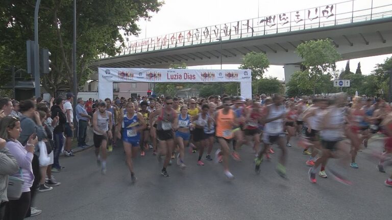 A Corrida de Luzia Dias: Uma História de Superação e Determinação