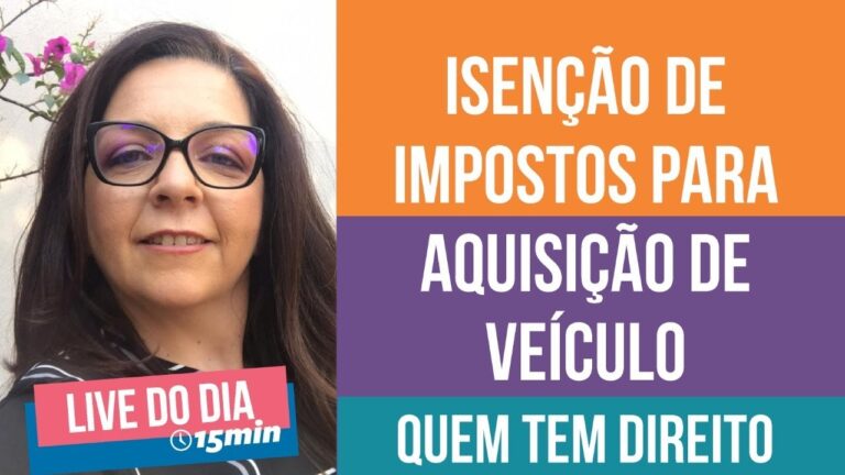 Benefícios fiscais: Isenção de impostos na compra de carros