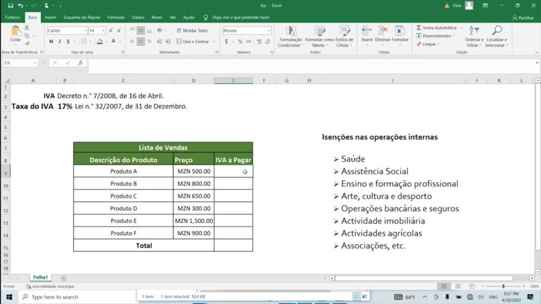 Como Calcular o IVA de Forma Rápida e Eficiente