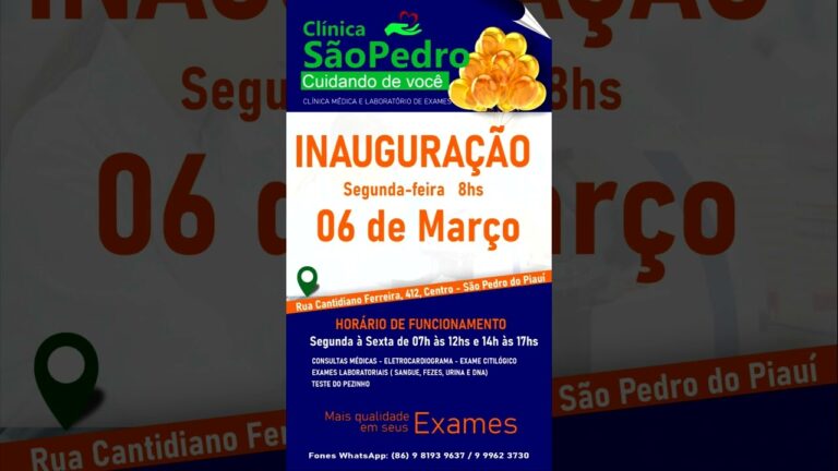 Clínica São Pedro: Excelência em Saúde