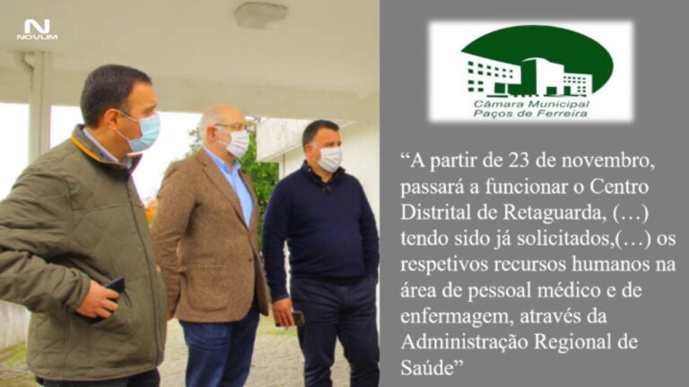 Centro de Sa&uacute;de de Pa&ccedil;os de Ferreira: Servi&ccedil;os de Sa&uacute;de de Qualidade