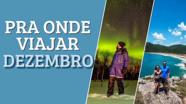 Destinos imperd&iacute;veis para suas f&eacute;rias em dezembro
