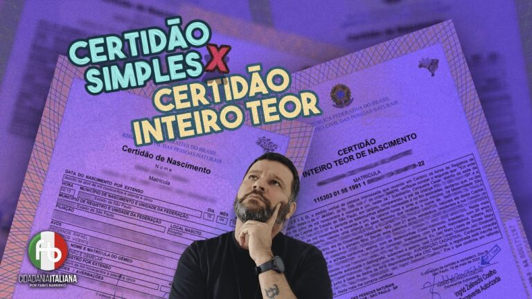 Guia prático sobre certidão de teor: o que é e como obter | Actualizado ...