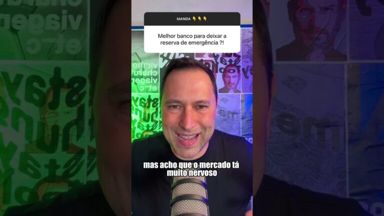 Onde Guardar o Fundo de Emergência: Melhores Opções
