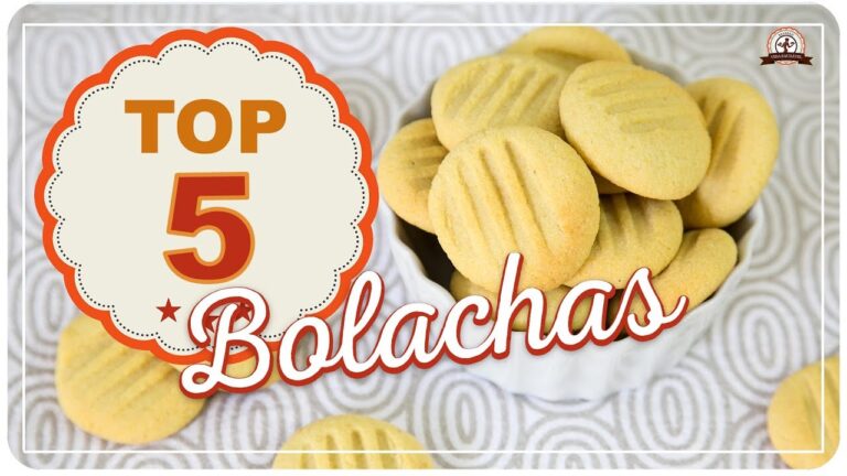 10 Receitas de Bolachas Saudáveis para Fazer com os Filhos