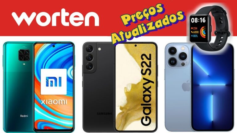 Promoções de telemóveis na Worten: Ofertas imperdíveis!