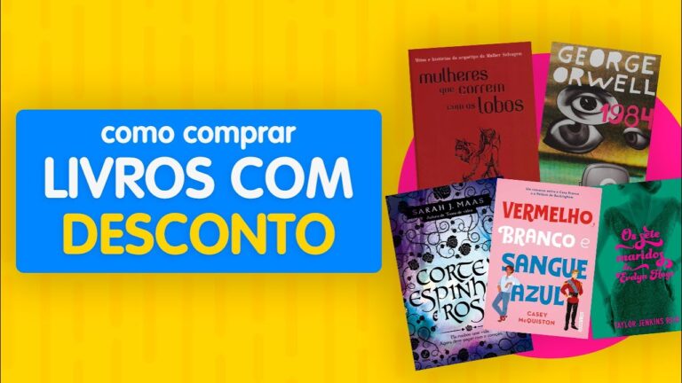 Desconto Imperd&iacute;vel em Livros: Aproveite J&aacute;!