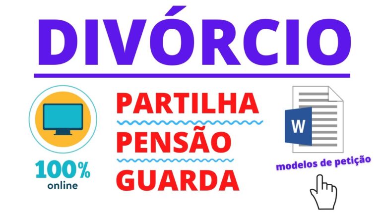 Guia para o Divórcio com Partilha de Bens: Entenda o Modelo