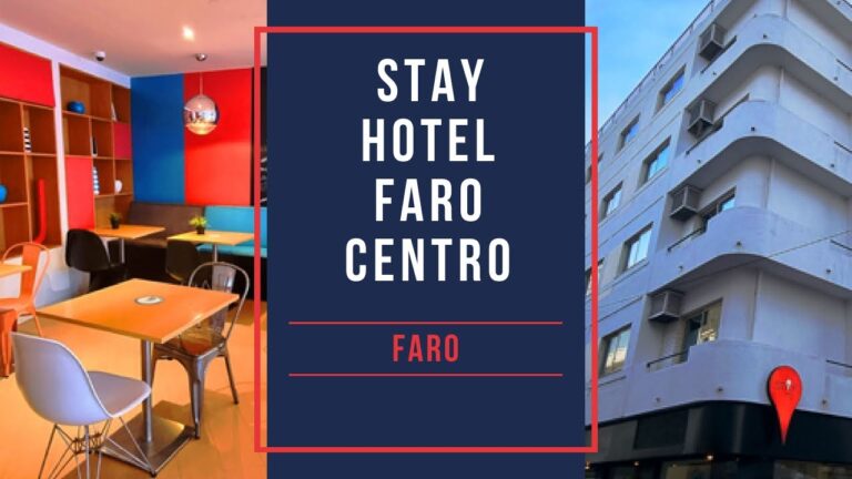 Hotel no Centro de Faro: Hospede-se com Conforto e Estilo
