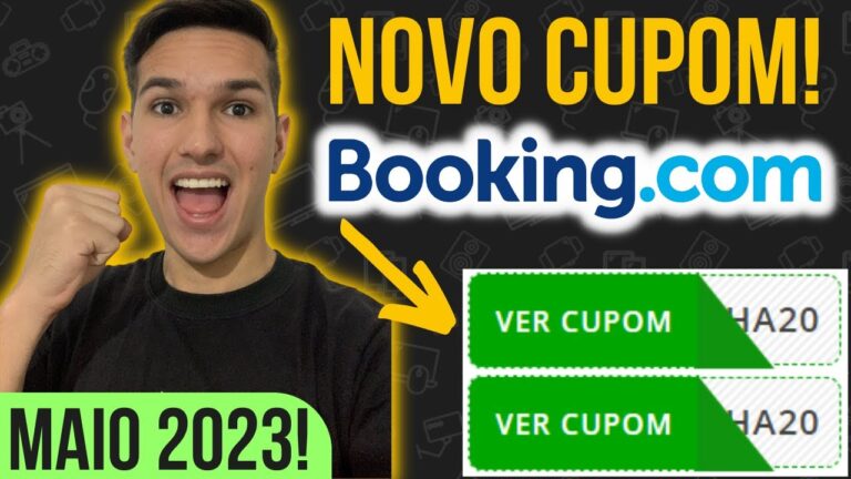 Desconto Booking: Economize na sua próxima reserva