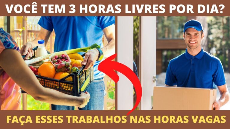 Trabalho Extra: Aproveite suas Horas Vagas