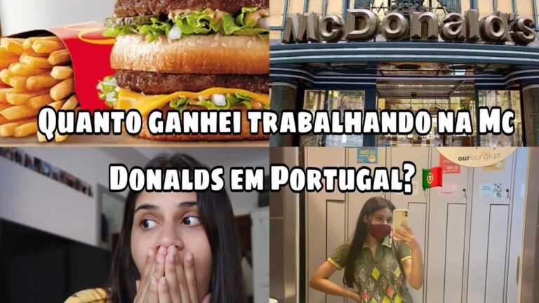 Emprego no McDonald’s em Porto: Oportunidades e Benef&iacute;cios