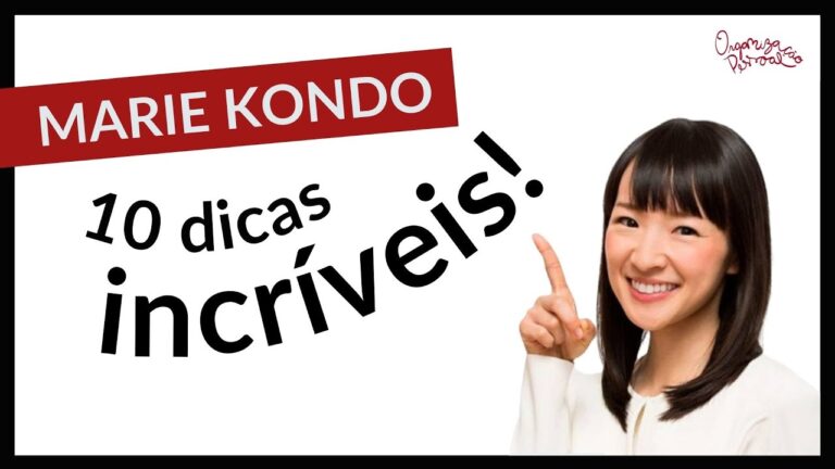 Metodo de Organização de Marie Kondo: Simplificando sua Vida