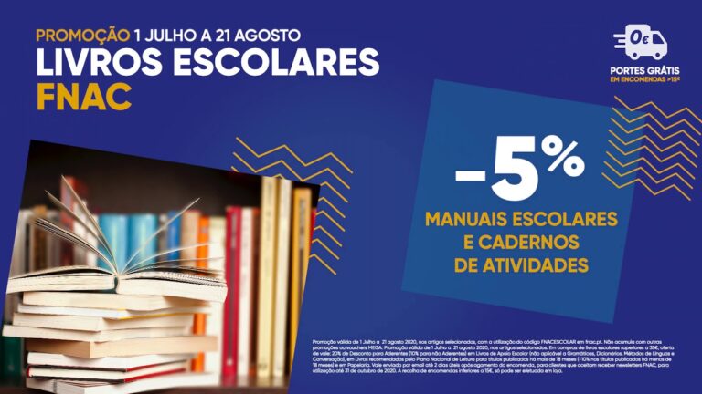 Manuais Escolares na FNAC: Guia Completo de Compras