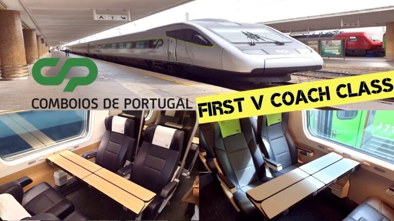 Experi&ecirc;ncia Premium no Alfa Pendular: Conforto e Estilo na Primeira Classe