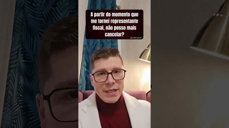 Como Cancelar um Representante Fiscal de Forma Eficiente